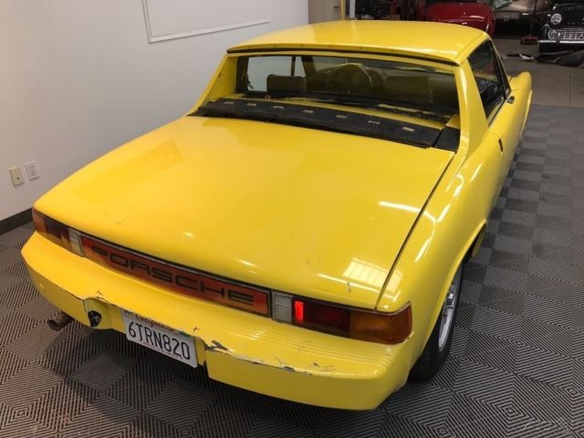 1975 Porsche 914 2.0 TARGA. 5-SPEED, MAHLE ALLOY WHEELS. - photo 5