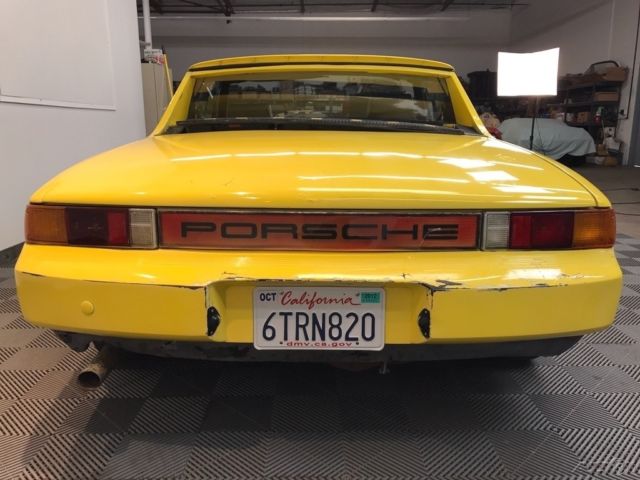 1975 Porsche 914 2.0 TARGA. 5-SPEED, MAHLE ALLOY WHEELS. - photo 7