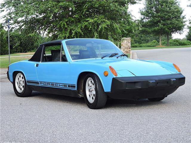 1975 Porsche 914 2.0L - photo 11