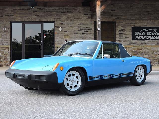 1975 Porsche 914 2.0L - photo 3