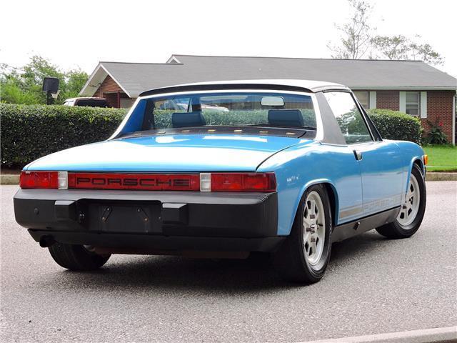 1975 Porsche 914 2.0L - photo 8