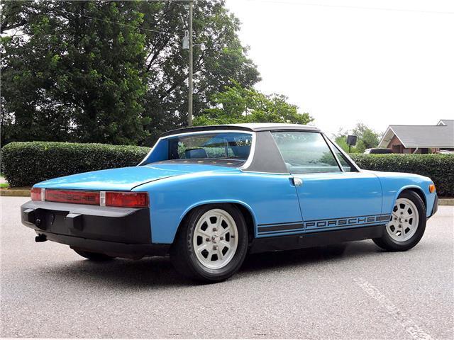 1975 Porsche 914 2.0L - photo 9