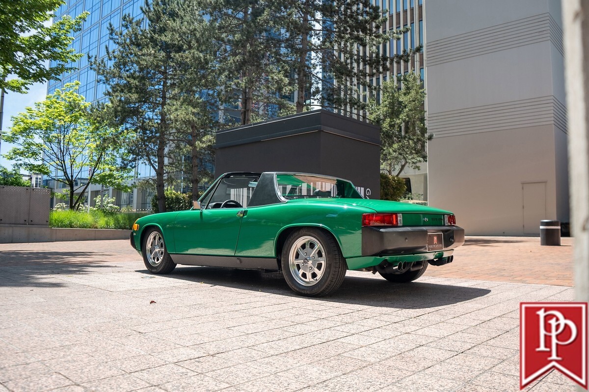 1975 Porsche 914 2.0L - photo 7