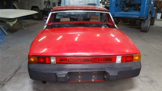 1975 Porsche 914 Targa - photo 5