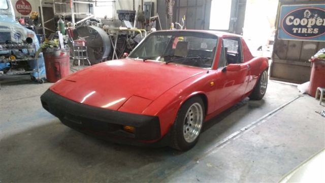 1975 Porsche 914 Targa - photo 7