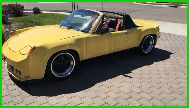 1975 Porsche 914-6 GT Replica - 911 2349cc S, 3k miles /90 hours on the rebuild 1975 Porsche 914 -6 GT Conversion Replica
