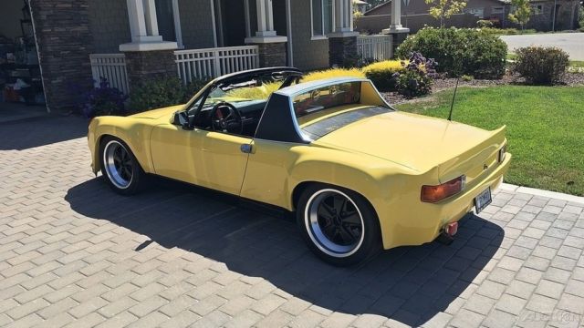 1975 Porsche 914 -6 GT Conversion Replica - photo 2