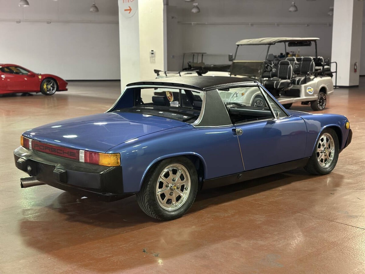 1975 Porsche 914 914 - photo 7