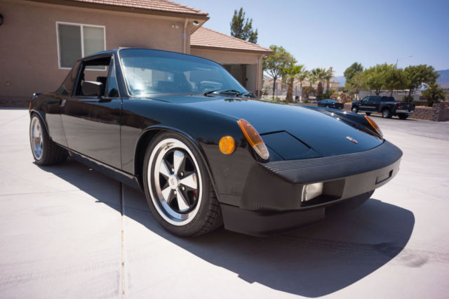 1975 Porsche 914 Base Coupe 2-Door 2.0L 1975 Porsche 914 Renegade Hybrid
