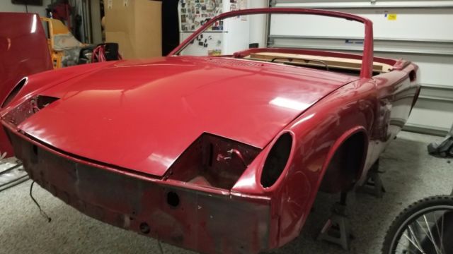 1975 Porsche 914 - photo 2