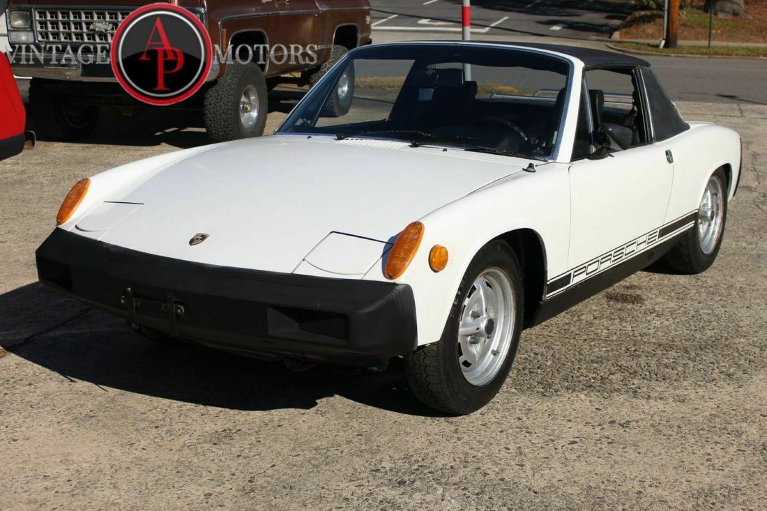 1975 Porsche 914 FACTORY AC 99K! 1.8! - photo 10