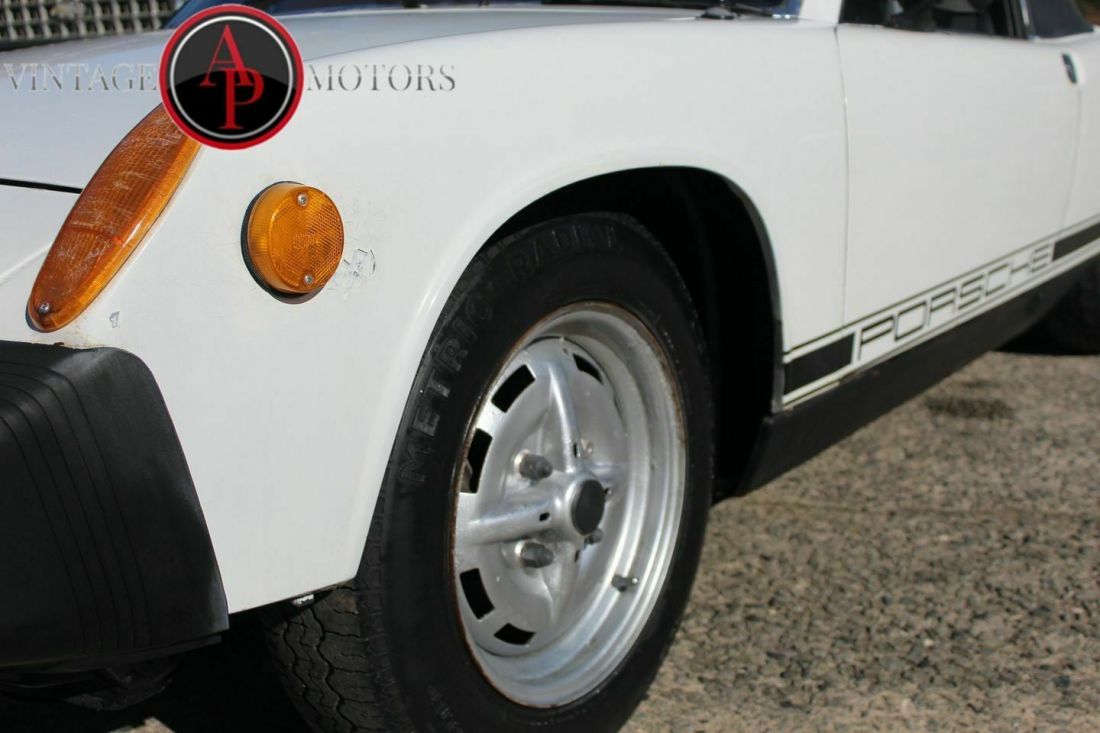 1975 Porsche 914 FACTORY AC 99K! 1.8! - photo 11