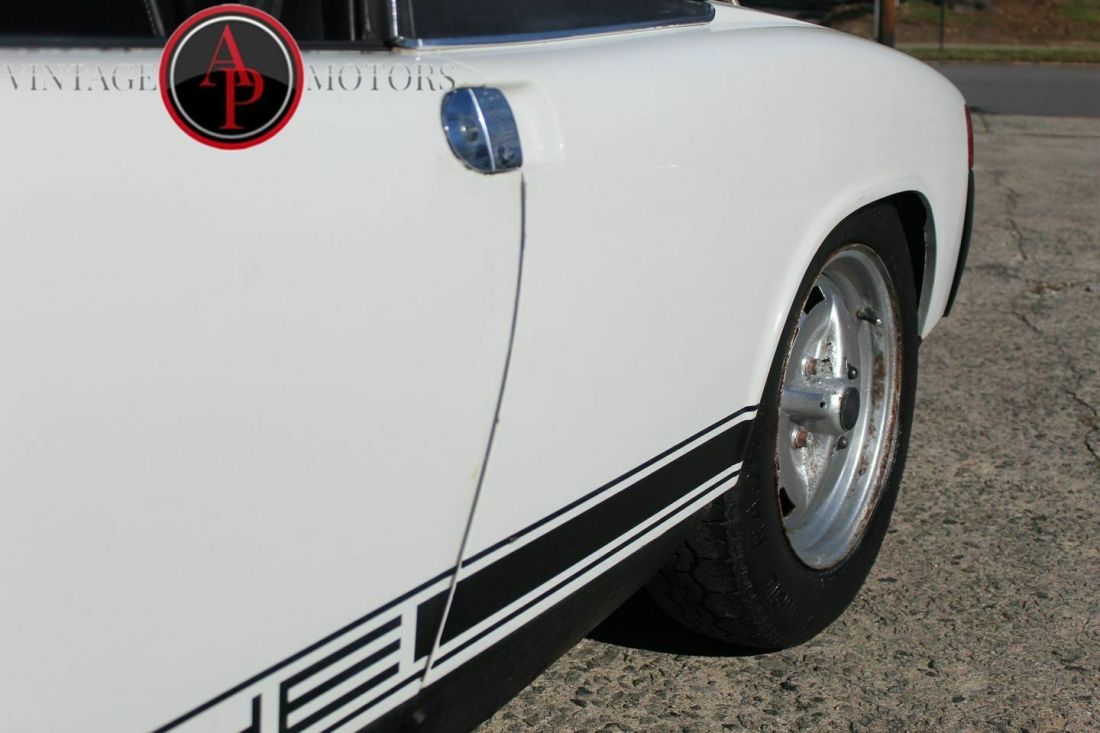 1975 Porsche 914 FACTORY AC 99K! 1.8! - photo 12