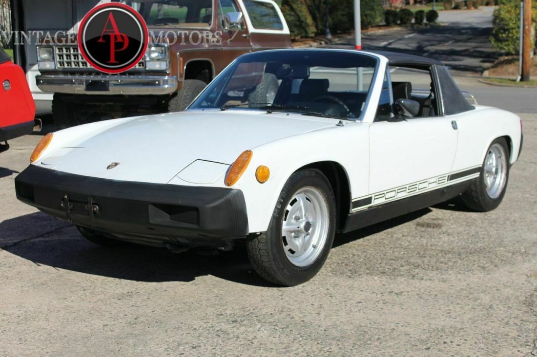 1975 Porsche 914 FACTORY AC 99K! 1.8! - photo 7