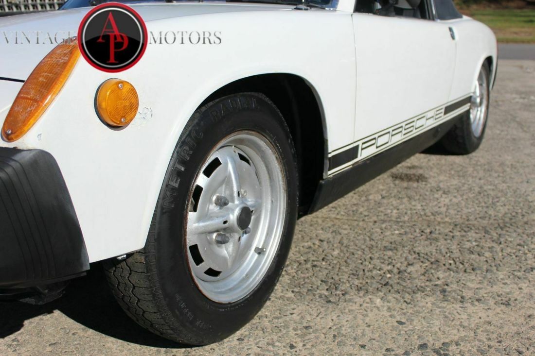 1975 Porsche 914 FACTORY AC 99K! 1.8! - photo 9