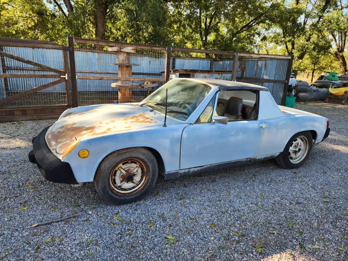 1975 Porsche 914 Fuel Injected, Transmission, Southwest Car 1975 Porsche 914