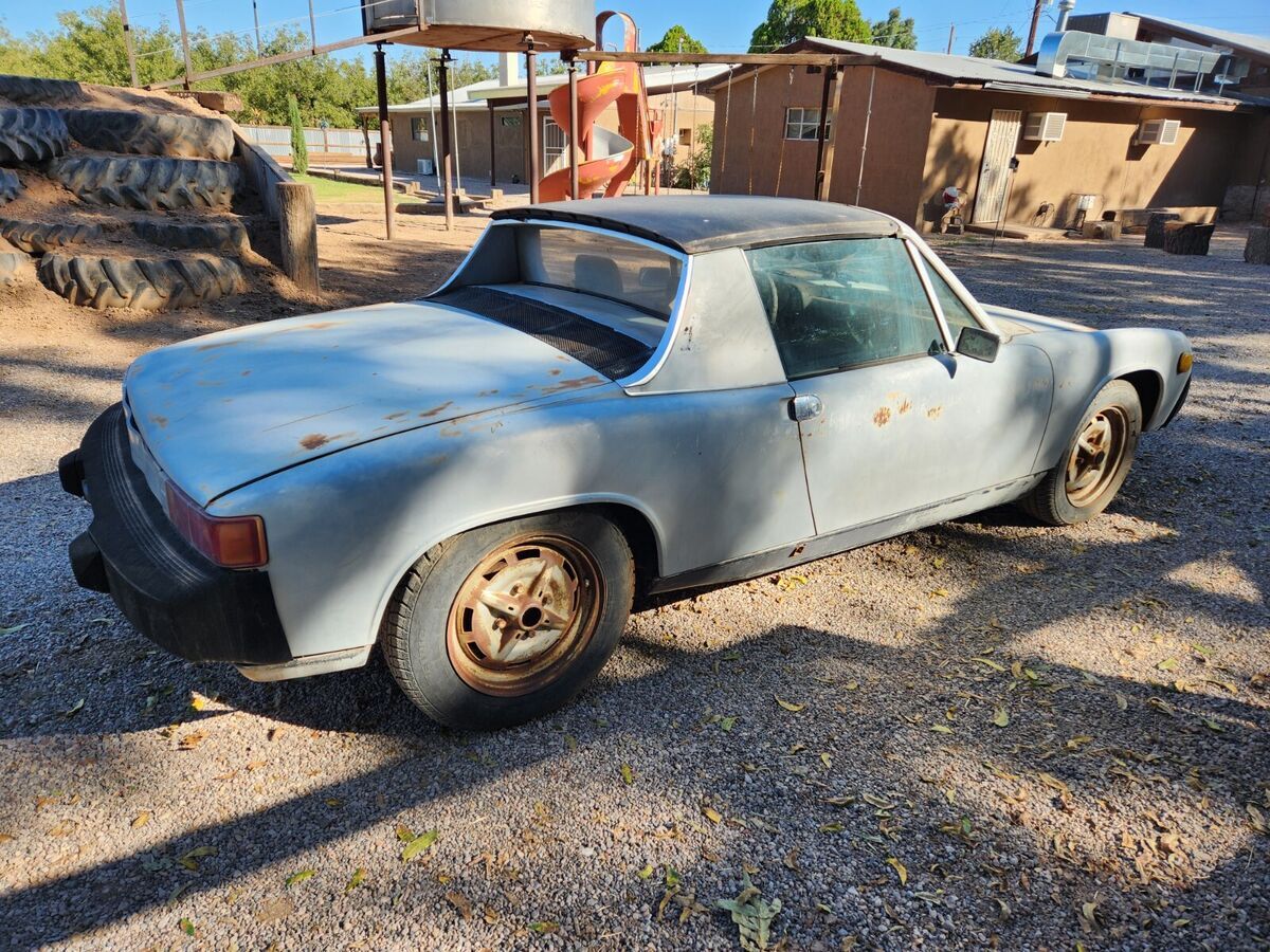 1975 Porsche 914 - photo 4