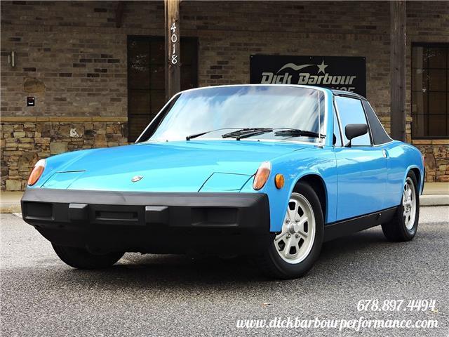 1975 Porsche 914 Laguna Blue 2.0L Manual Superb Driver 1975 Porsche 914 --