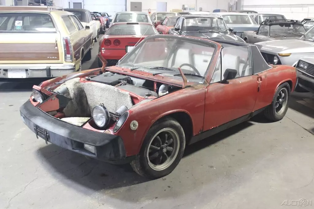 1975 Porsche 914 NO RESERVE! 1975 Porsche 914 4 Cylinder