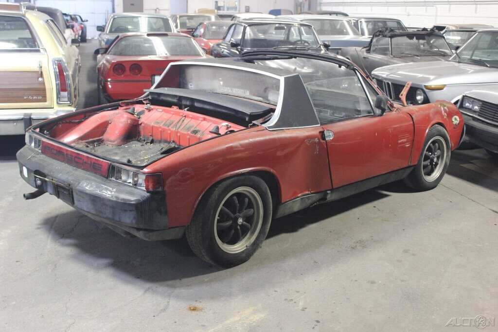 1975 Porsche 914 4 Cylinder - photo 10
