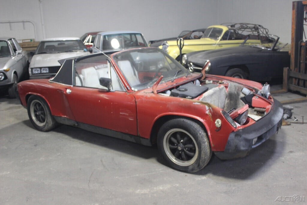 1975 Porsche 914 4 Cylinder - photo 11