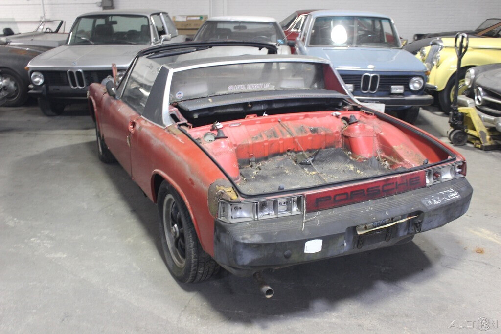 1975 Porsche 914 4 Cylinder - photo 3