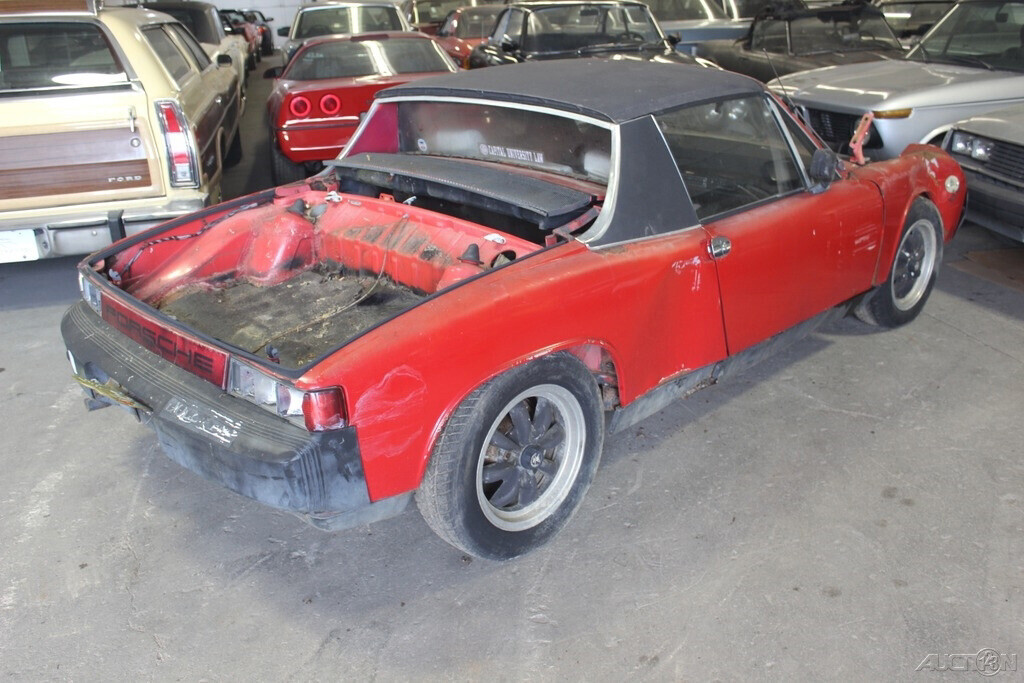 1975 Porsche 914 4 Cylinder - photo 5