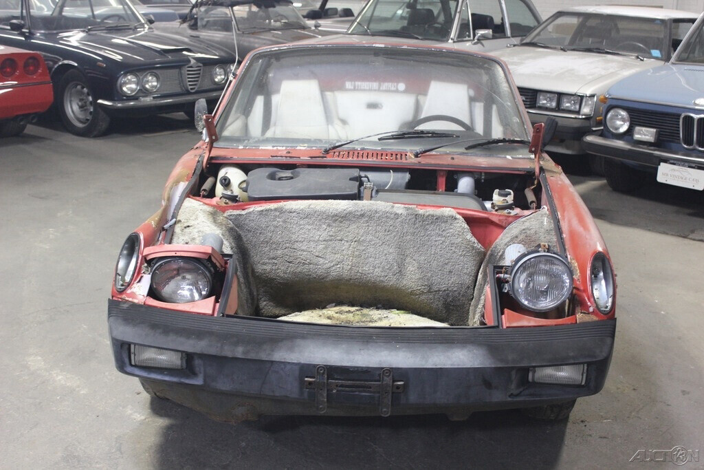 1975 Porsche 914 4 Cylinder - photo 6