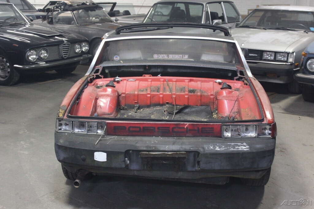 1975 Porsche 914 4 Cylinder - photo 7