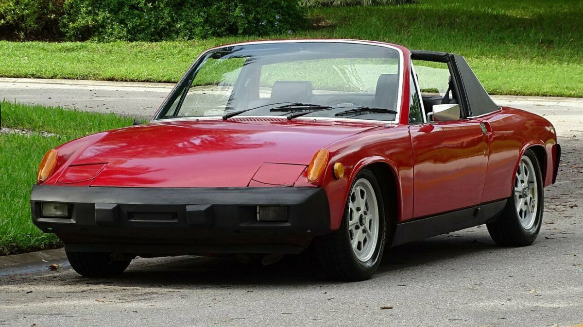 1975 PORSCHE 914 OLD SCHOOL SPORTS CAR GARAGE FIND IN GOOD RUNNING CONDITION 1975 Porsche 914 OLD SCHOOL SPORTS CAR
