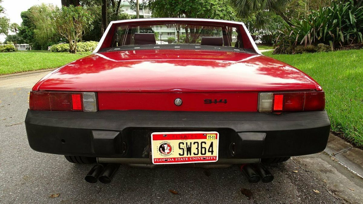 1975 Porsche 914 OLD SCHOOL SPORTS CAR - photo 10