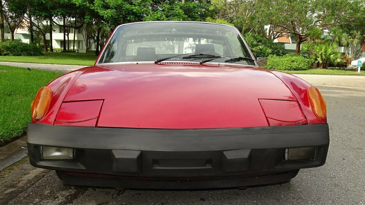 1975 Porsche 914 OLD SCHOOL SPORTS CAR - photo 11