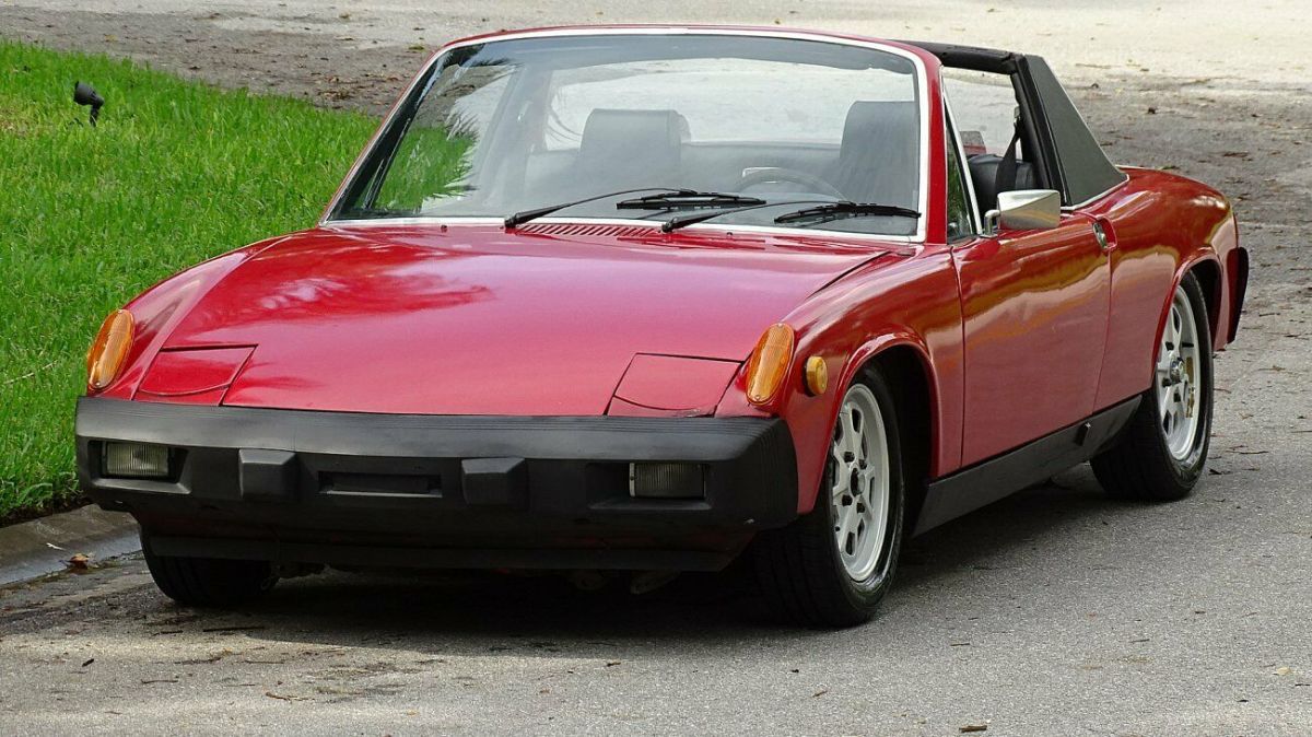 1975 Porsche 914 OLD SCHOOL SPORTS CAR - photo 12