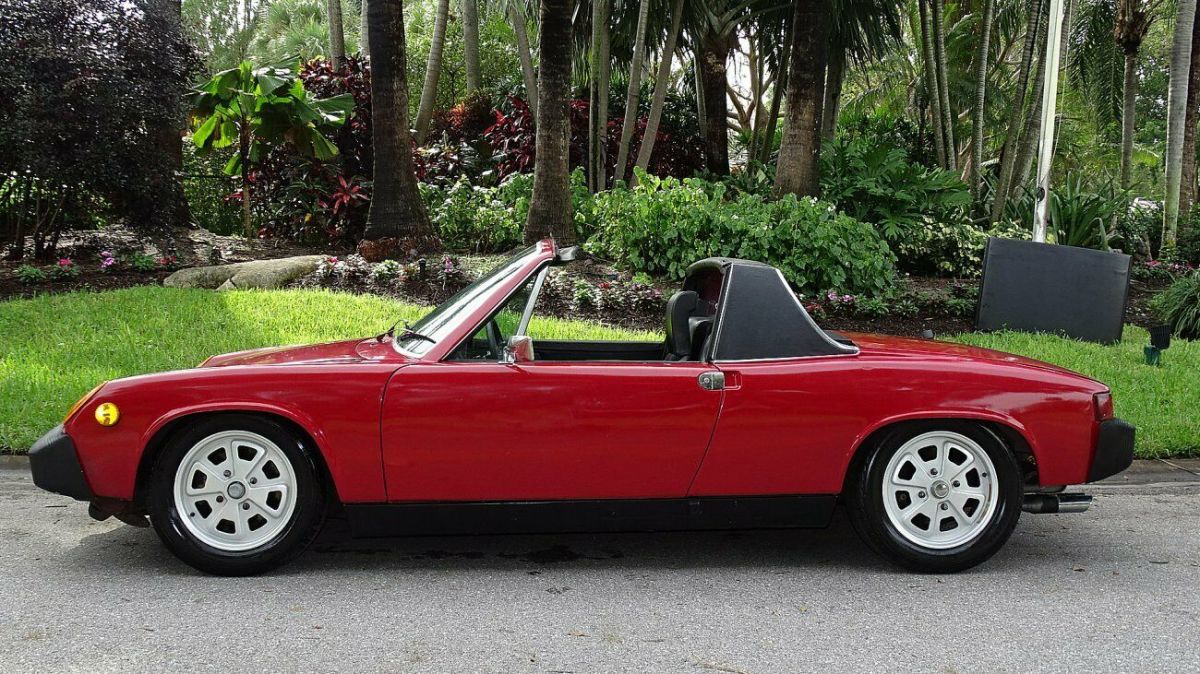 1975 Porsche 914 OLD SCHOOL SPORTS CAR - photo 2