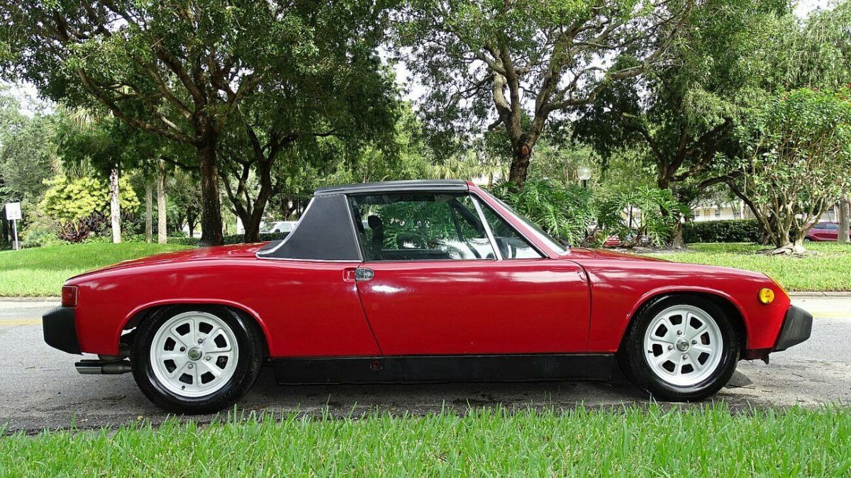 1975 Porsche 914 OLD SCHOOL SPORTS CAR - photo 3