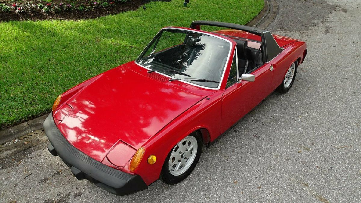 1975 Porsche 914 OLD SCHOOL SPORTS CAR - photo 4