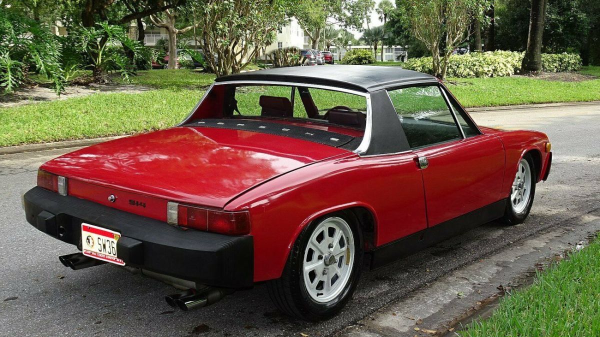 1975 Porsche 914 OLD SCHOOL SPORTS CAR - photo 5