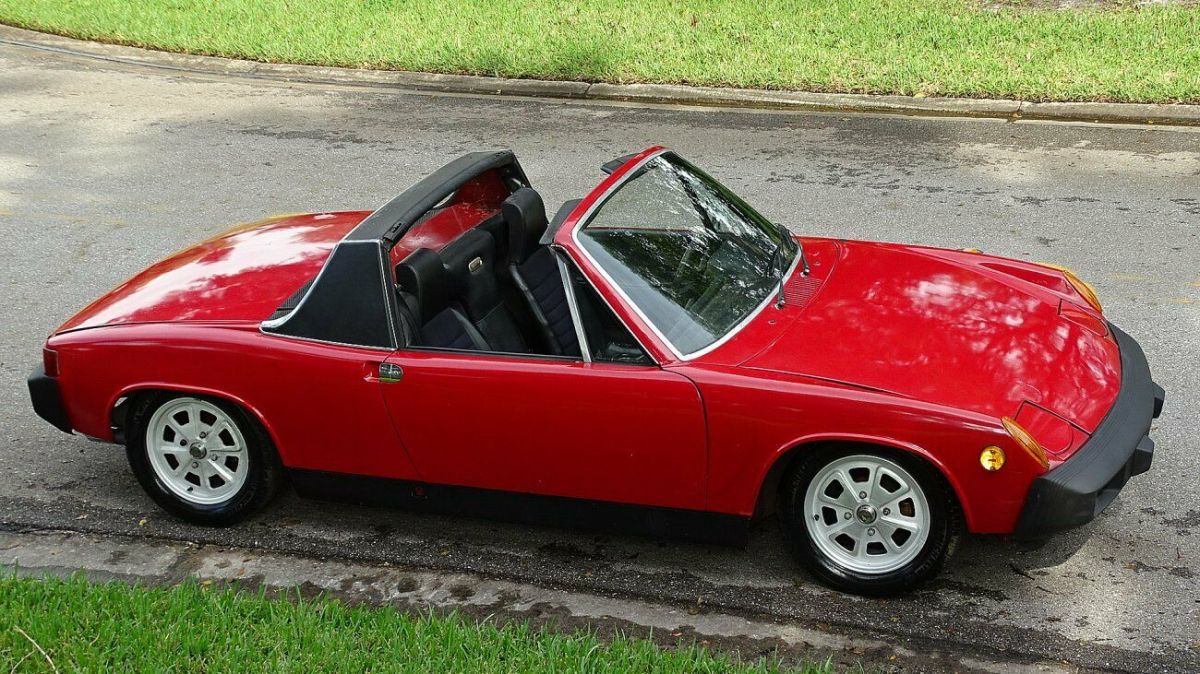 1975 Porsche 914 OLD SCHOOL SPORTS CAR - photo 6