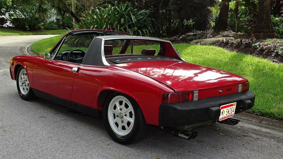1975 Porsche 914 OLD SCHOOL SPORTS CAR - photo 7