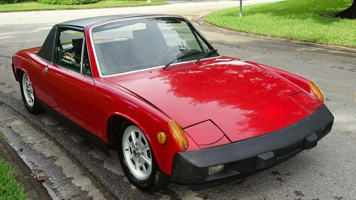 1975 Porsche 914 OLD SCHOOL SPORTS CAR - photo 9
