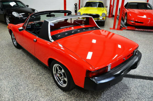 1975 Porsche 914 - photo 9