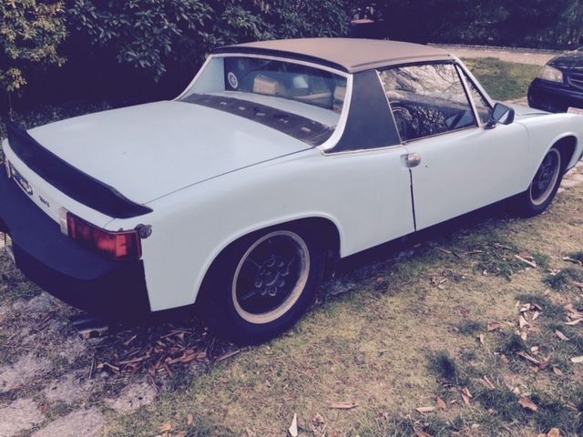 1975 Porsche 914 Targa - photo 2