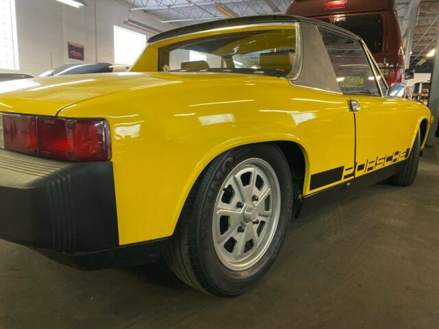1975 Porsche 914 Targa - photo 12