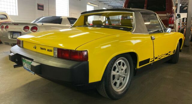 1975 Porsche 914 Targa - photo 4