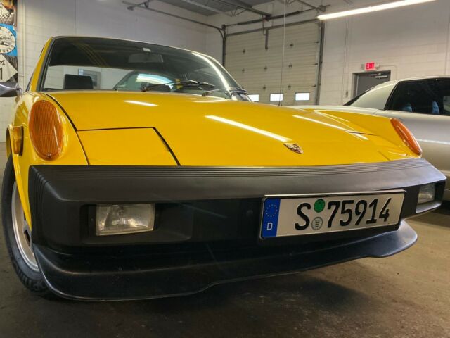 1975 Porsche 914 Targa - photo 9