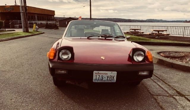 1975 Porsche 914 Targa - photo 2