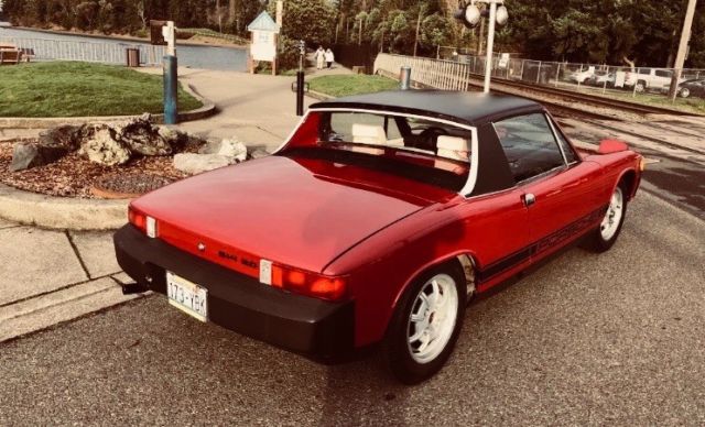 1975 Porsche 914 Targa - photo 8