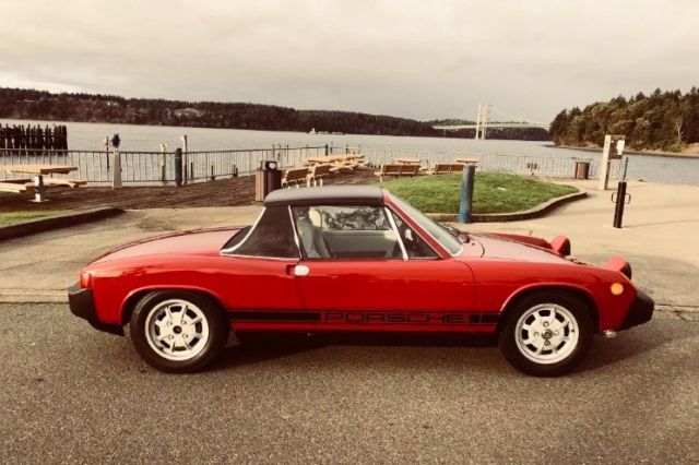 1975 Porsche 914 Targa - photo 9