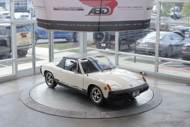 1975 Porsche 914 Targa White 1975 Porsche 914 Targa