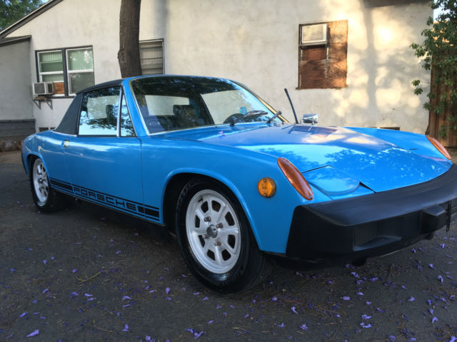 1975 porsche 914 true california barn find only 32k miles 1975 Porsche 914